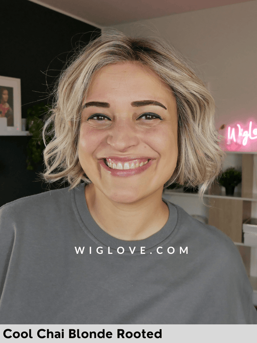 austen belle tress parrucca icons collection sintetica piastrabile taglionmedionmosso doppiomonofilamento lacefront retro chiuso fatto a mano poliuretano 