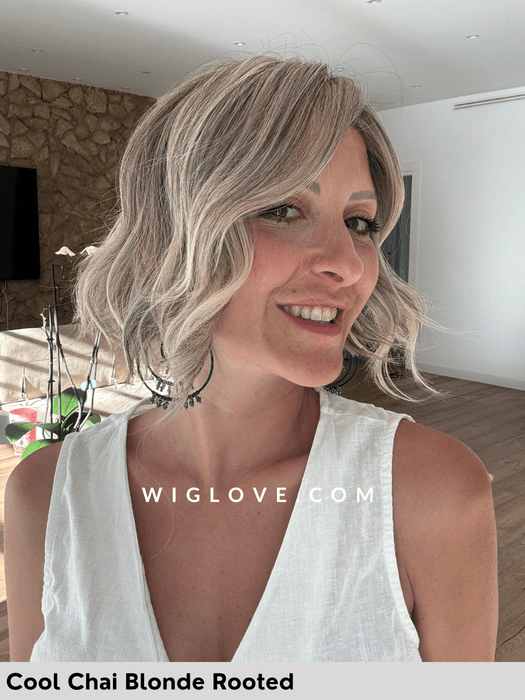 austen belle tress parrucca icons collection sintetica piastrabile taglionmedionmosso doppiomonofilamento lacefront retro chiuso fatto a mano poliuretano 