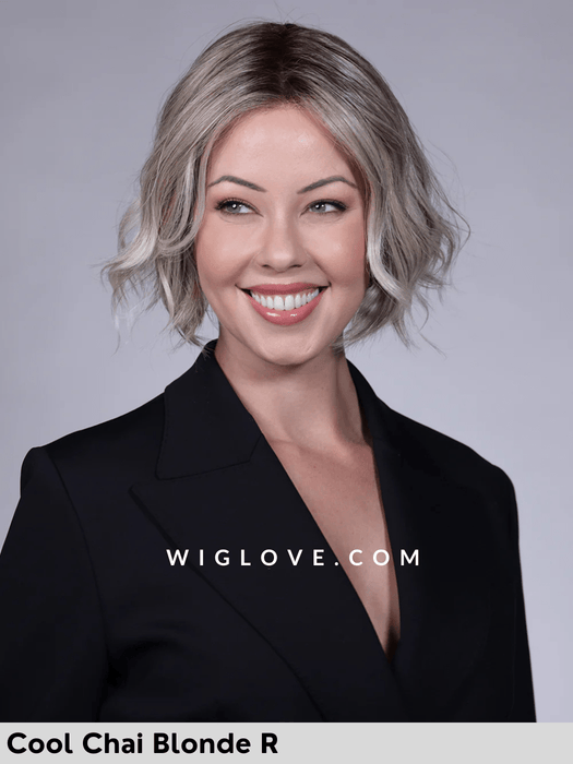 austen belle tress icons collection lacefront doppio monofilamento poliuretano retro fatto a macchina chiuso parrucca mossa a caschetto fibra sintetica termoresistente