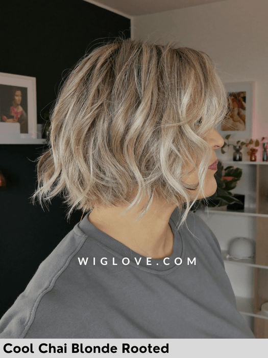 austen belle tress parrucca icons collection sintetica piastrabile taglionmedionmosso doppiomonofilamento lacefront retro chiuso fatto a mano poliuretano 