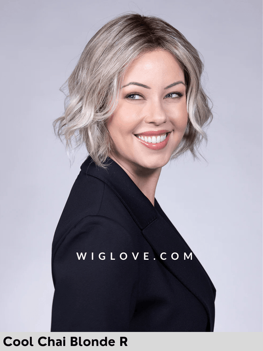 austen belle tress icons collection lacefront doppio monofilamento poliuretano retro fatto a macchina chiuso parrucca mossa a caschetto fibra sintetica termoresistente