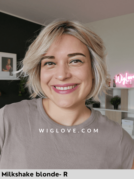 austen belle tress parrucca icons collection sintetica piastrabile taglionmedionmosso doppiomonofilamento lacefront retro chiuso fatto a mano poliuretano 