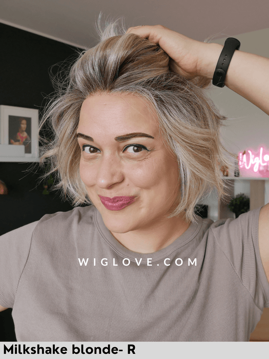 austen belle tress parrucca icons collection sintetica piastrabile taglionmedionmosso doppiomonofilamento lacefront retro chiuso fatto a mano poliuretano 