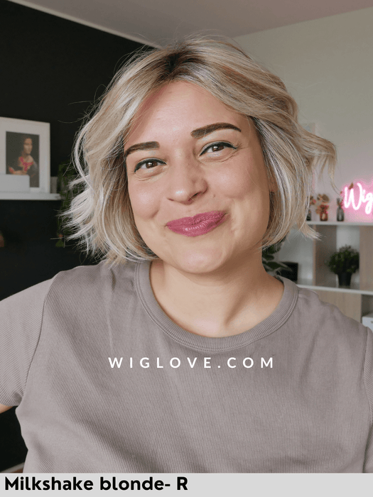 austen belle tress parrucca icons collection sintetica piastrabile taglionmedionmosso doppiomonofilamento lacefront retro chiuso fatto a mano poliuretano 