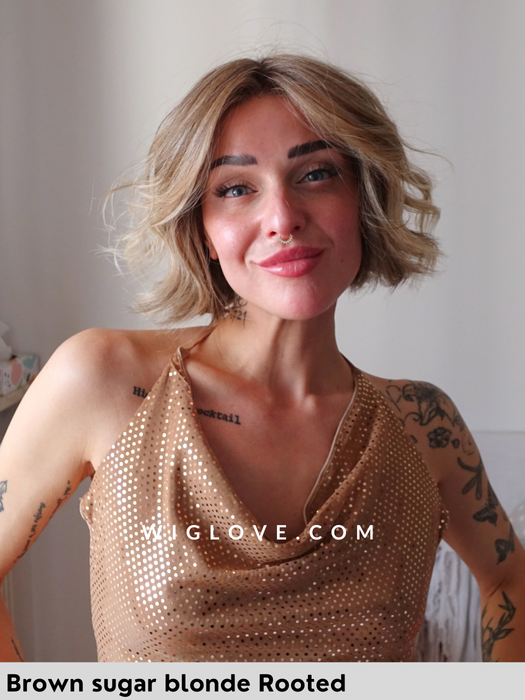 austen belle tress parrucca icons collection sintetica piastrabile taglionmedionmosso doppiomonofilamento lacefront retro chiuso fatto a mano poliuretano 