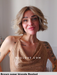 austen belle tress parrucca icons collection sintetica piastrabile taglionmedionmosso doppiomonofilamento lacefront retro chiuso fatto a mano poliuretano 