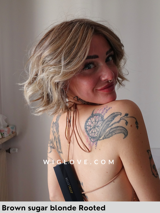 austen belle tress parrucca icons collection sintetica piastrabile taglionmedionmosso doppiomonofilamento lacefront retro chiuso fatto a mano poliuretano 