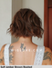 austen belle tress parrucca icons collection sintetica piastrabile taglionmedionmosso doppiomonofilamento lacefront retro chiuso fatto a mano poliuretano 