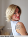 ava jon renau parrucca caschetto liscio 100% fatta a mano sintetica tradizionale lacefront riga libera monofilamento taglia M