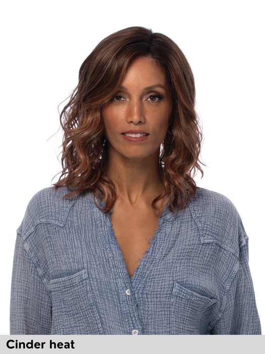 AVALON hd - TERMORESISTENTE- attaccatura naturale, riga sinistra