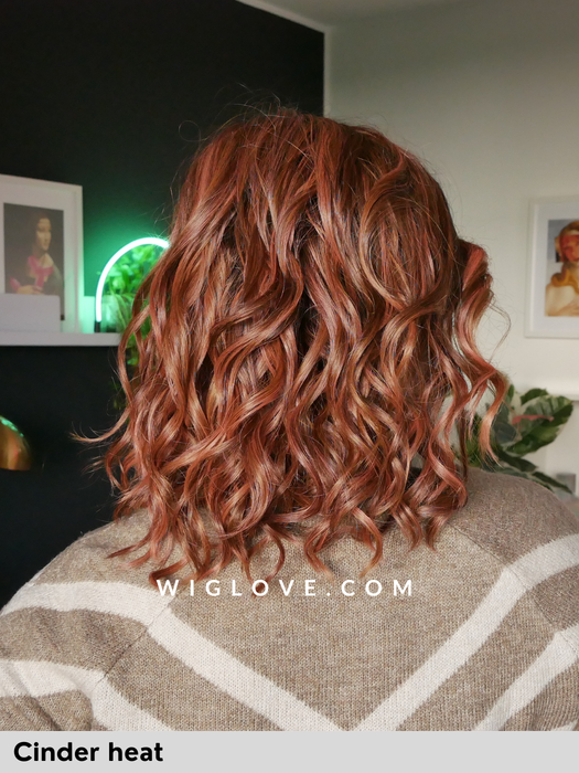 AVALON hd - TERMORESISTENTE- attaccatura naturale, riga sinistra