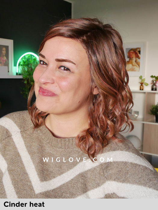 AVALON hd - TERMORESISTENTE- attaccatura naturale, riga sinistra