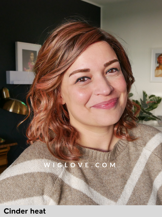 AVALON hd - TERMORESISTENTE- attaccatura naturale, riga sinistra