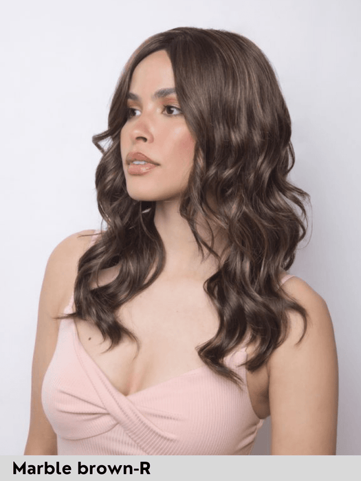 AVALON - Pronta Consegna 24/48 ore - Wig Love - Parrucca SinteticaSmoke Ivory