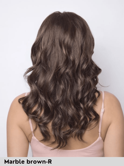 AVALON - Pronta Consegna 24/48 ore - Wig Love - Parrucca SinteticaSmoke Ivory