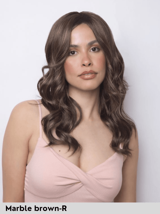 AVALON - Pronta Consegna 24/48 ore - Wig Love - Parrucca SinteticaSmoke Ivory