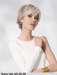 AVENUE SMALL SOFT - Taglia S - 100% fatta a mano, riga sinistra, attaccatura naturale, doppio monofilamento (Copia) - Wig Love - Parrucca SinteticaSnow Mix
