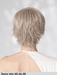 AVENUE SMALL SOFT - Taglia S - 100% fatta a mano, riga sinistra, attaccatura naturale, doppio monofilamento (Copia) - Wig Love - Parrucca SinteticaSnow Mix