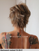 AVENUE SMALL SOFT - Taglia S - 100% fatta a mano, riga sinistra, attaccatura naturale, doppio monofilamento (Copia) - Wig Love - Parrucca Sintetic