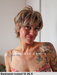 AVENUE SMALL SOFT - Taglia S - 100% fatta a mano, riga sinistra, attaccatura naturale, doppio monofilamento (Copia) - Wig Love - Parrucca Sintetic