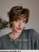 AVENUE SMALL SOFT - Taglia S - 100% fatta a mano, riga sinistra, attaccatura naturale, doppio monofilamento (Copia) - Wig Love - Parrucca SinteticaDark Sand Rooted