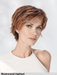AVENUE SMALL SOFT - Taglia S - 100% fatta a mano, riga sinistra, attaccatura naturale, doppio monofilamento (Copia) - Wig Love - Parrucca SinteticaDark Sand Rooted