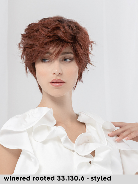 AWARD DELUXE - Remy Real Hair - monofilament, 100% hand-tied, non-slip