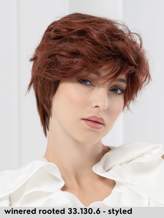 AWARD DELUXE - Remy Real Hair - monofilament, 100% hand-tied, non-slip