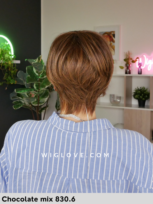 AWARD DELUXE - Remy Real Hair - monofilament, 100% hand-tied, non-slip