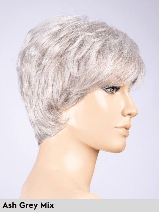 BARI - monofilamento al vortice, no lace front - Wig Love - Parrucca SinteticaAsh Grey Mix