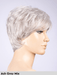 BARI - monofilamento al vortice, no lace front - Wig Love - Parrucca SinteticaAsh Grey Mix