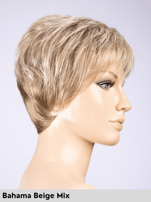 BARI - monofilamento al vortice, no lace front - Wig Love - Parrucca SinteticaBahama Beige Mix
