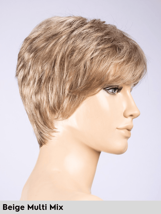 BARI - monofilamento al vortice, no lace front - Wig Love - Parrucca SinteticaBeige Multi Mix