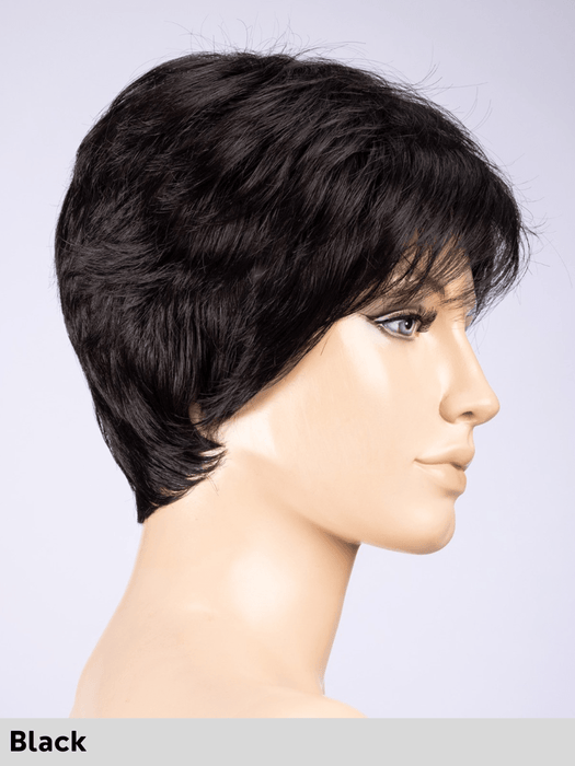 BARI - monofilamento al vortice, no lace front - Wig Love - Parrucca SinteticaBlack