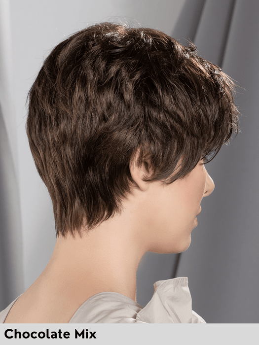 BARI - monofilamento al vortice, no lace front - Wig Love - Parrucca SinteticaChocolate Mix