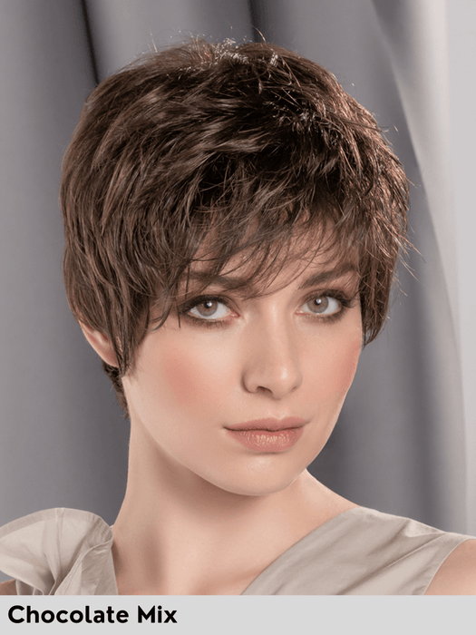 BARI - monofilamento al vortice, no lace front - Wig Love - Parrucca SinteticaChocolate Mix