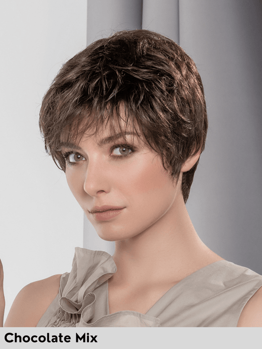 BARI - monofilamento al vortice, no lace front - Wig Love - Parrucca SinteticaChocolate Mix