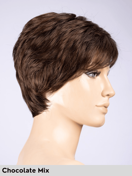 BARI - monofilamento al vortice, no lace front - Wig Love - Parrucca SinteticaCoffee Brown Mix