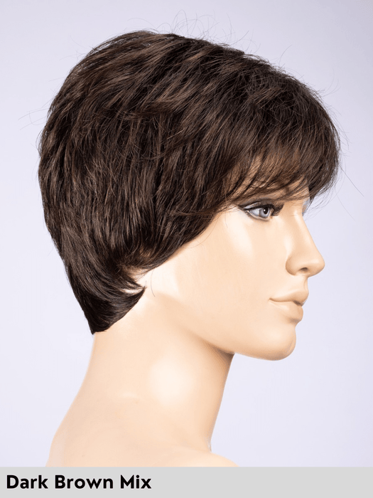 BARI - monofilamento al vortice, no lace front - Wig Love - Parrucca SinteticaDark Brown Mix