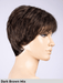 BARI - monofilamento al vortice, no lace front - Wig Love - Parrucca SinteticaDark Brown Mix
