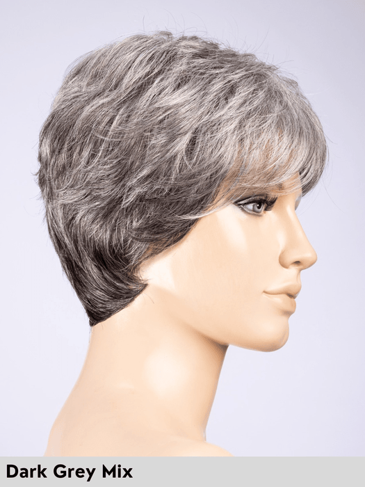 BARI - monofilamento al vortice, no lace front - Wig Love - Parrucca SinteticaDark Grey Mix