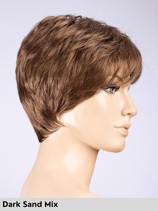 BARI - monofilamento al vortice, no lace front - Wig Love - Parrucca SinteticaDark Sand Mix