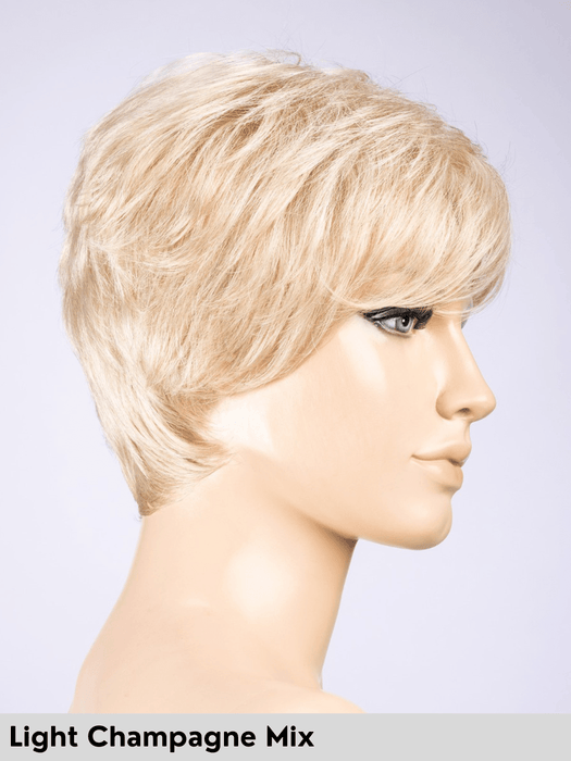 BARI - monofilamento al vortice, no lace front - Wig Love - Parrucca SinteticaLight Champagne Mix