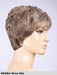 BARI - monofilamento al vortice, no lace front - Wig Love - Parrucca SinteticaMiddle Grey Mix