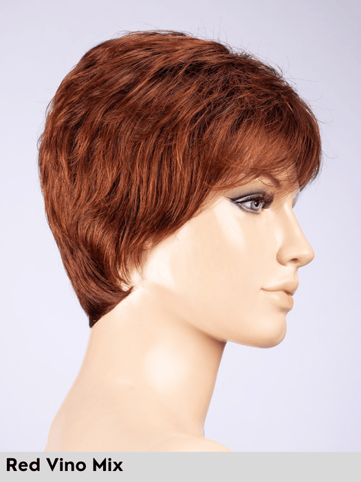 BARI - monofilamento al vortice, no lace front - Wig Love - Parrucca SinteticaRed Vino Mix