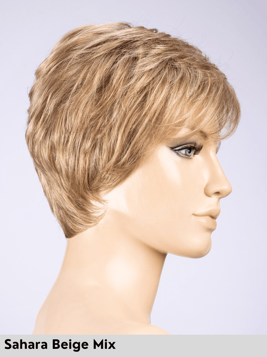 BARI - monofilamento al vortice, no lace front - Wig Love - Parrucca SinteticaSahara Beige Mix