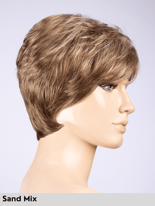 BARI - monofilamento al vortice, no lace front - Wig Love - Parrucca SinteticaSand Mix