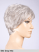 BARI - monofilamento al vortice, no lace front - Wig Love - Parrucca SinteticaSilk Grey Mix