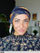 turbante beatrice 1419 house of christine dispositvo medico CE turbante chemioterapia alopecia hairloss band lunghe annodabili