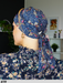 turbante beatrice 1419 house of christine dispositvo medico CE turbante chemioterapia alopecia hairloss band lunghe annodabili